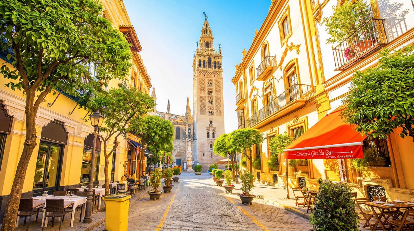 Callejon del Agua in Barrio Santa Cruz, Seville